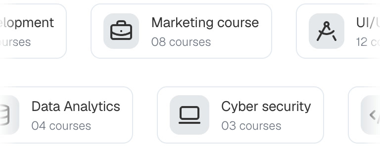 Course topics